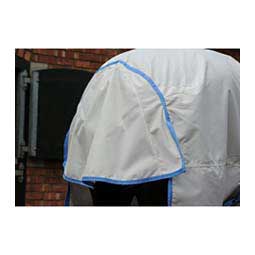 Comfitec Sweet Itch Shield Combo Horse Fly Sheet White/Blue - Item # 47241