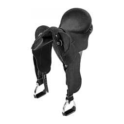 Wintec Pro Stock HART Saddle with Swinging Fender Black - Item # 47247