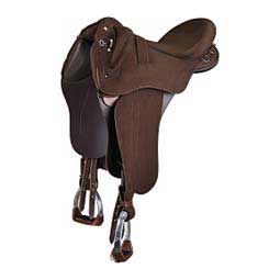 Wintec Pro Stock HART Saddle with Swinging Fender Brown - Item # 47247