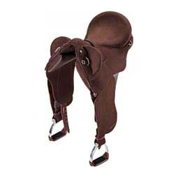 Wintec Pro Stock HART Saddle with Swinging Fender Brown - Item # 47247