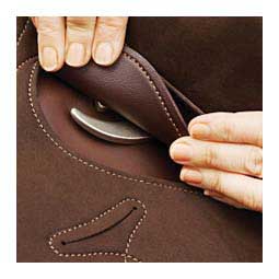 Wintec Pro Stock HART Horse Saddle Brown - Item # 47248