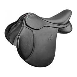Arena High Wither All Purpose English Saddle Black - Item # 47249