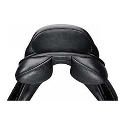 Arena High Wither All Purpose English Saddle Black - Item # 47249