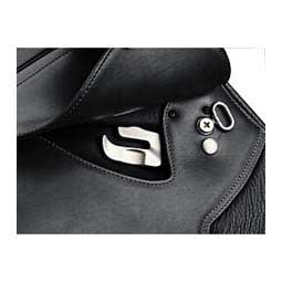Arena High Wither All Purpose English Saddle Black - Item # 47249