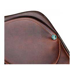 Arena High Wither All Purpose English Saddle Brown - Item # 47249