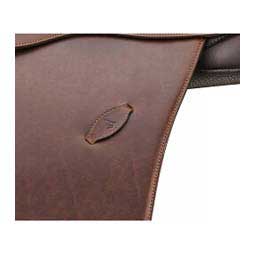 Arena High Wither All Purpose English Saddle Brown - Item # 47249