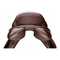 Arena High Wither All Purpose English Saddle Brown - Item # 47249