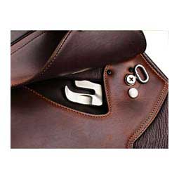 Arena High Wither All Purpose English Saddle Brown - Item # 47249