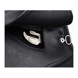 Arena Dressage Saddle Black - Item # 47250