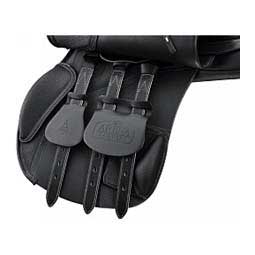 Arena All Purpose CAIR English Saddle Black - Item # 47252