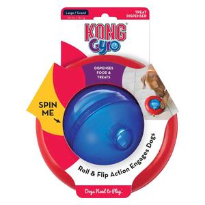 Kong Gyro Dog Toy L (35 lbs +) - Item # 47261