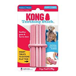 Kong Puppy Teething Stick Pink M (15 to 35 lbs) - Item # 47271