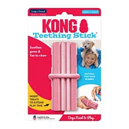 Kong Puppy Teething Stick Pink L (30 to 65 lbs) - Item # 47272