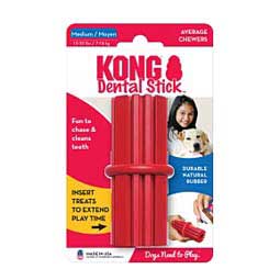 Kong Dental Stick Dog Toy M (15 to 35 lbs) - Item # 47274