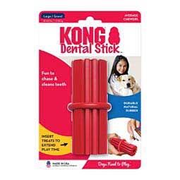 Kong Dental Stick Dog Toy L (30 to 65 lbs) - Item # 47275