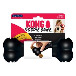 Kong Extreme Goodie Bone Black L (3.35 x 8.50 x 2.25 in) - Item # 47278