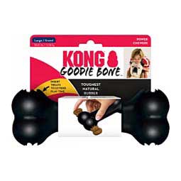 Kong Extreme Goodie Bone Black L (3.35'' x 8.50'' x 2.25'') - Item # 47278