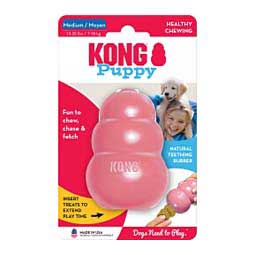 Kong Puppy Dog Toy Pink M (15 to 35 lbs) - Item # 47280