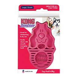 Kong Dog Zoomgroom Raspberry - Item # 47285