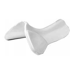 Wintec Raised Comfort Saddle Pad White - Item # 47301