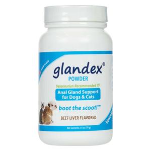 Glandex Powder for Dogs and Cats Beef Liver 2.5 oz - Item # 47363