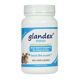 Glandex Powder for Dogs and Cats Beef Liver 2.5 oz - Item # 47363