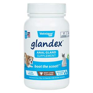 Glandex Powder for Dogs and Cats Beef Liver - Item # 47363