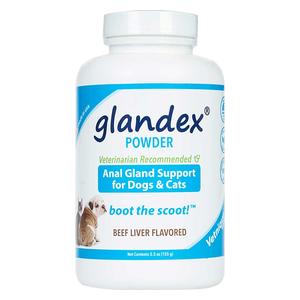 Glandex Powder for Dogs and Cats Beef Liver 5.5 oz - Item # 47365