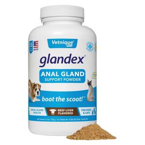 Glandex Powder for Dogs and Cats Beef Liver - Item # 47365
