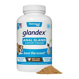 Glandex Powder for Dogs and Cats Beef Liver - Item # 47365