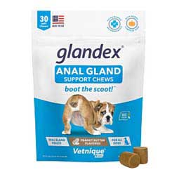 Glandex Soft Chews for Dogs Peanut Butter - Item # 47366