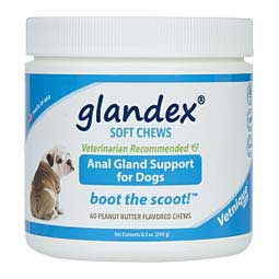 Glandex Soft Chews for Dogs Peanut Butter 60 ct - Item # 47367