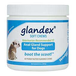Glandex Soft Chews for Dogs Peanut Butter 60 ct - Item # 47367