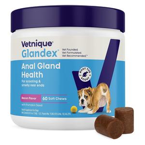 Glandex Soft Chews for Dogs Bacon - Item # 47367