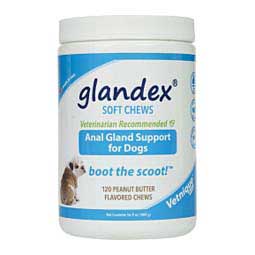 Glandex Soft Chews for Dogs Peanut Butter 120 ct - Item # 47368