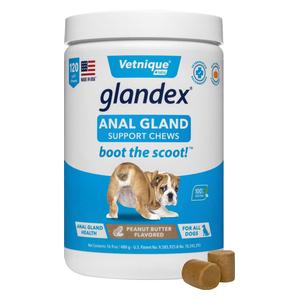 Glandex Soft Chews for Dogs Peanut Butter - Item # 47368