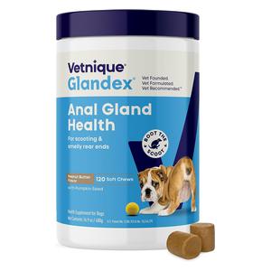 Glandex Soft Chews for Dogs Peanut Butter - Item # 47368