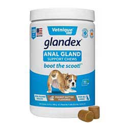 Glandex Soft Chews for Dogs Peanut Butter - Item # 47368