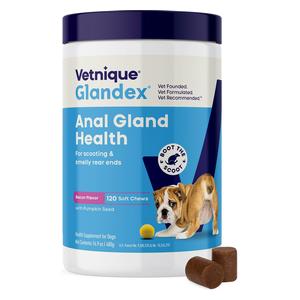 Glandex Soft Chews for Dogs Bacon - Item # 47368