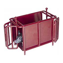 Hog/Sheep/Goat Crate Scale Kids Toy Red - Item # 47377