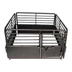 Little Buster Priefert Horse Stall Kids Toy Brown - Item # 47380