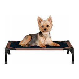 Pet Cot Elevated Dog Bed Chocolate/Black - Item # 47383