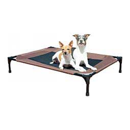 Pet Cot Elevated Dog Bed Chocolate/Black - Item # 47385