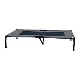 Pet Cot Elevated Dog Bed Charcoal/Black - Item # 47386
