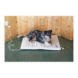 Ortho Thermo-Bed Heated Pet Bed L (27'' x 37'') - Item # 47388