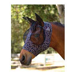 Comfort Fit Deluxe Horse Fly Mask with Ears and Forelock Opening PC Horse - Item # 47394