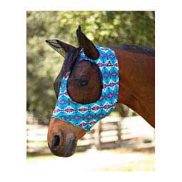 Comfort Fit Deluxe Horse Fly Mask with Ears and Forelock Opening Taos - Item # 47394