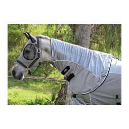 Comfort Fit Horse Neck Cover Charcoal/Black - Item # 47396