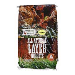 All Natural Chicken Layer Feed 40 lb - Item # 47398