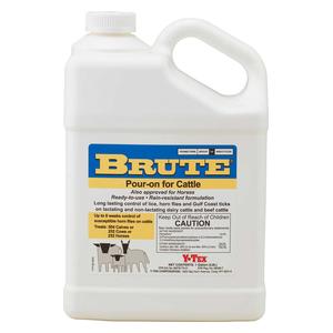 Brute Pour-On for Cattle 1 gallon - Item # 47403